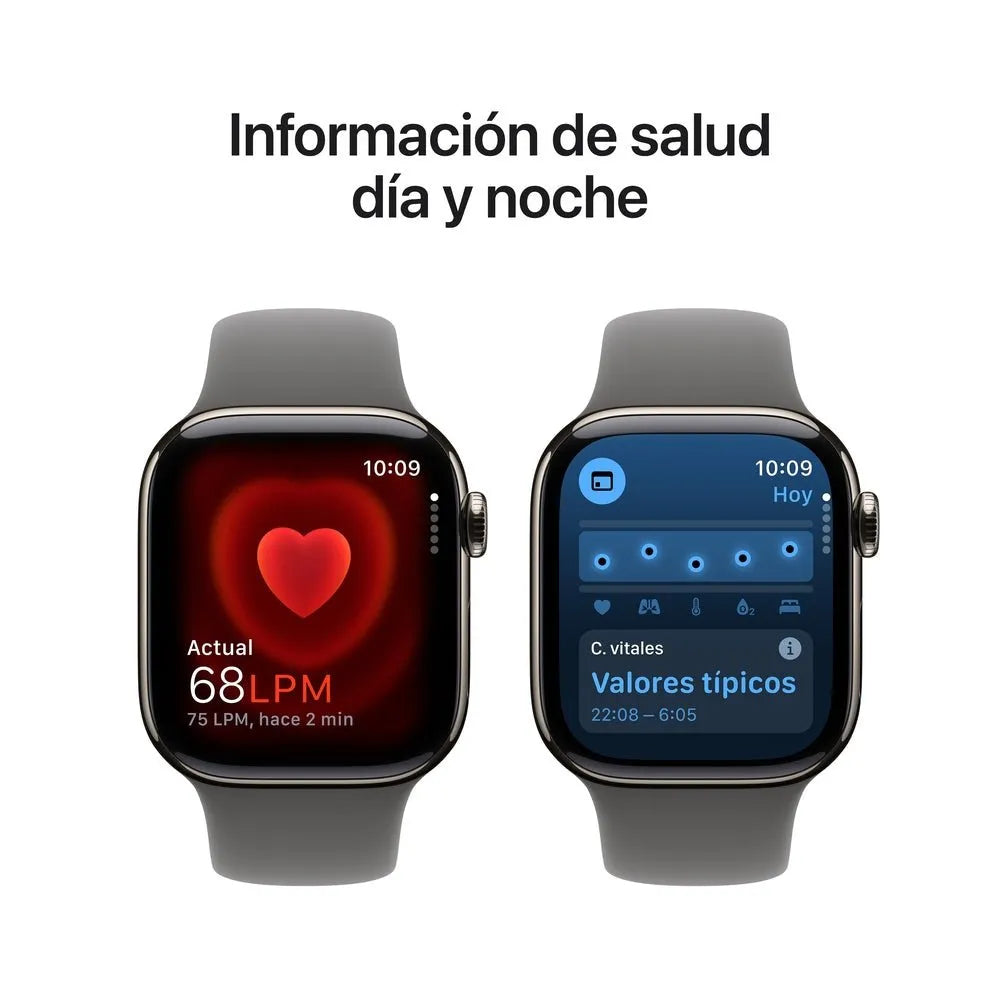 Apple_Watch_Series_10_semi_nuevo_GPS_No_incluye_correa_Imagen_posicion_36_NixBlix_Colombia #Color_Titanio Natural