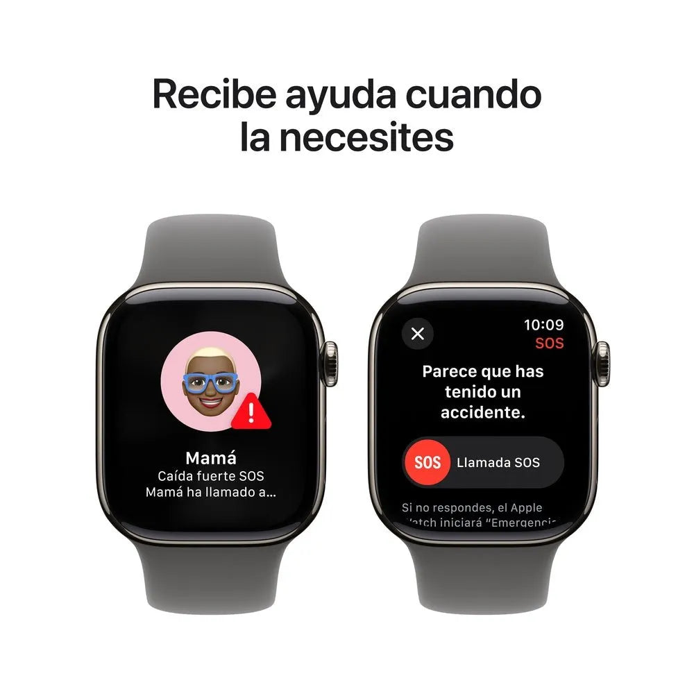 Apple_Watch_Series_10_semi_nuevo_GPS_No_incluye_correa_Imagen_posicion_37_NixBlix_Colombia #Color_Titanio Natural