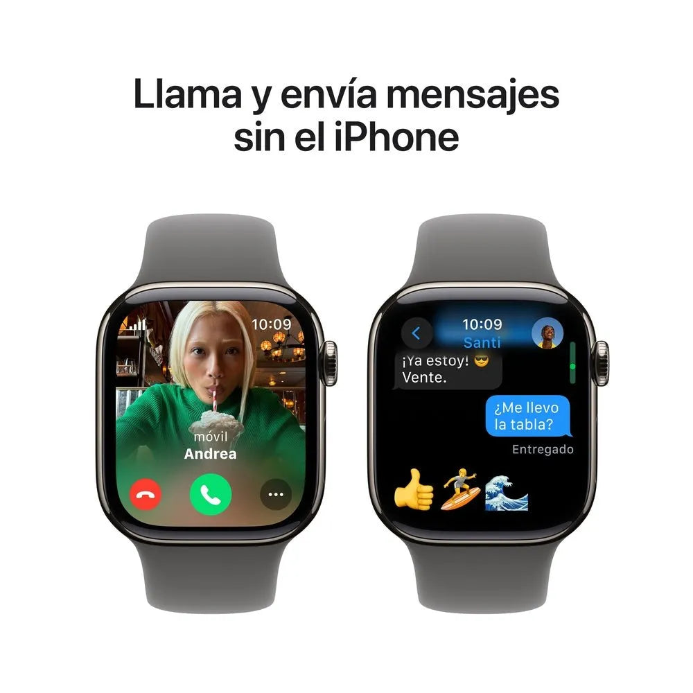Apple_Watch_Series_10_semi_nuevo_GPS_No_incluye_correa_Imagen_posicion_38_NixBlix_Colombia #Color_Titanio Natural