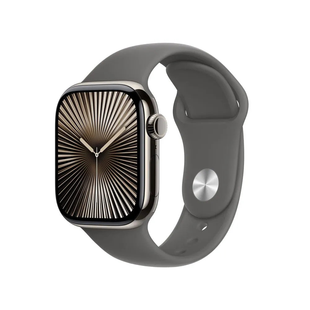 Apple_Watch_Series_10_semi_nuevo_GPS_No_incluye_correa_Imagen_posicion_32_NixBlix_Colombia #Color_Titanio Natural