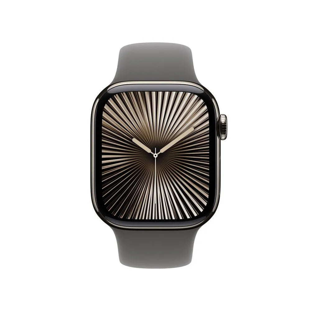 Apple_Watch_Series_10_semi_nuevo_GPS_No_incluye_correa_Imagen_posicion_33_NixBlix_Colombia #Color_Titanio Natural