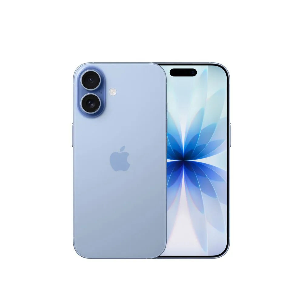 iPhone 17 semi nuevo color azul, vista frontal – NixBlix Colombia #Color_Azul neblina