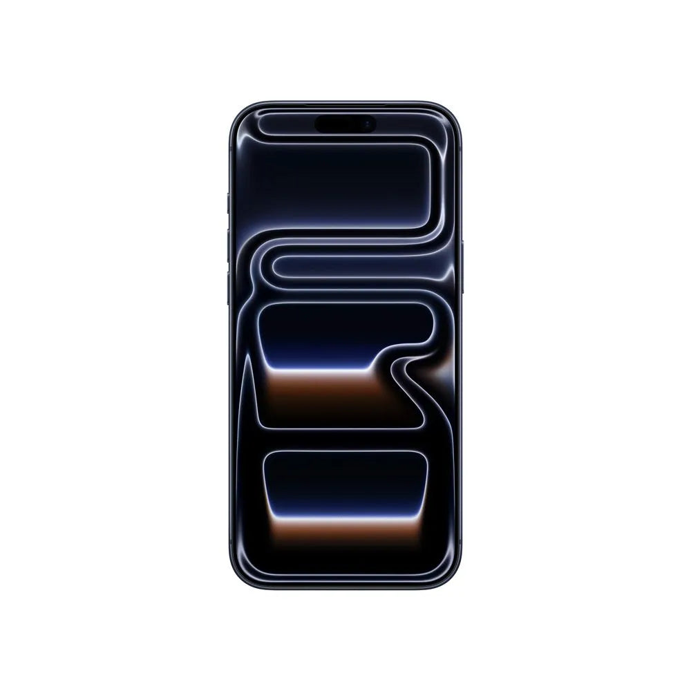 iPhone 17 Pro Max semi nuevo color azul pacífico, vista frontal pantalla – NixBlix Colombia #Color_Azul profundo