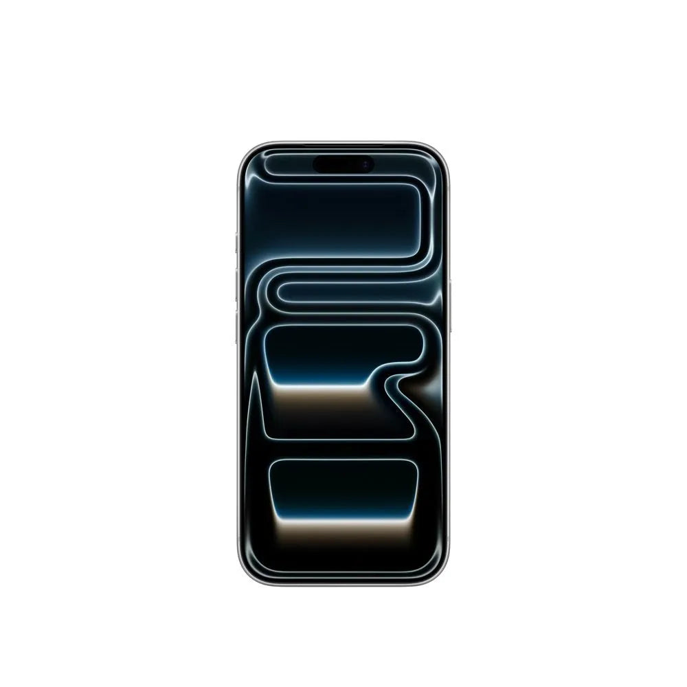iPhone 17 Pro semi nuevo color plata, vista frontal pantalla – NixBlix Colombia #Color_Plata