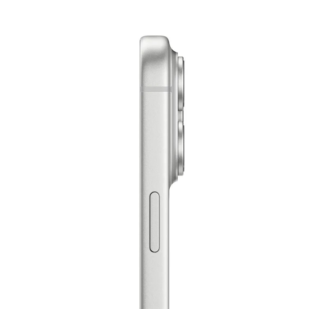 iPhone 17 Pro semi nuevo color plata, vista cámara lateral – NixBlix Colombia #Color_Plata