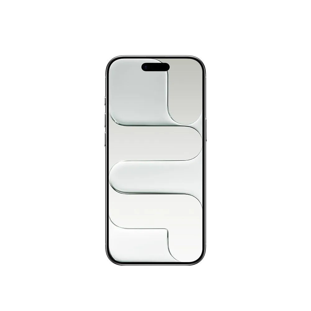 iPhone Air semi nuevo color blanco, vista frontal pantalla – Nixblix Colombia #Color_Blanco nube