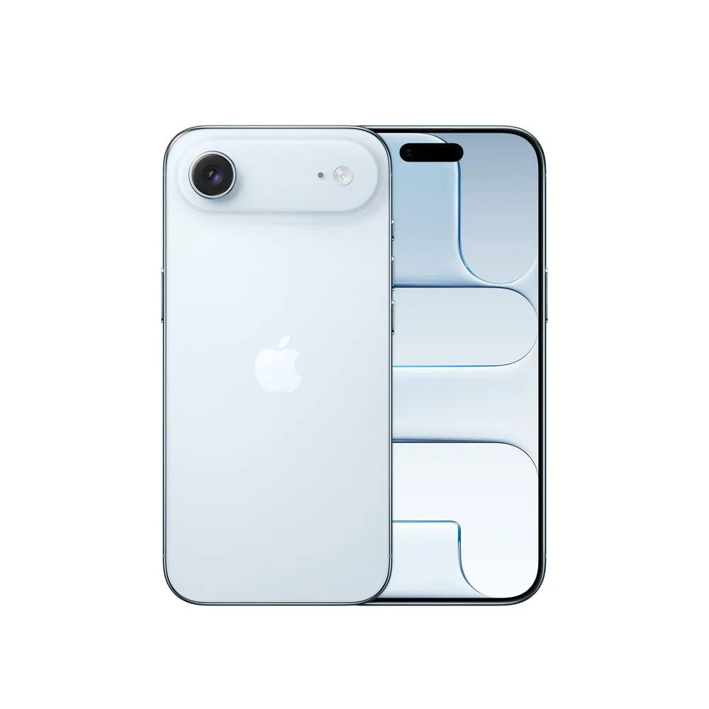 iPhone Air semi nuevo color azul, vista frontal – Nixblix Colombia #Color_Azul cielo