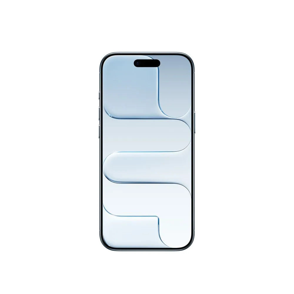 iPhone Air semi nuevo color azul, vista frontal pantalla – Nixblix Colombia  #Color_Azul cielo