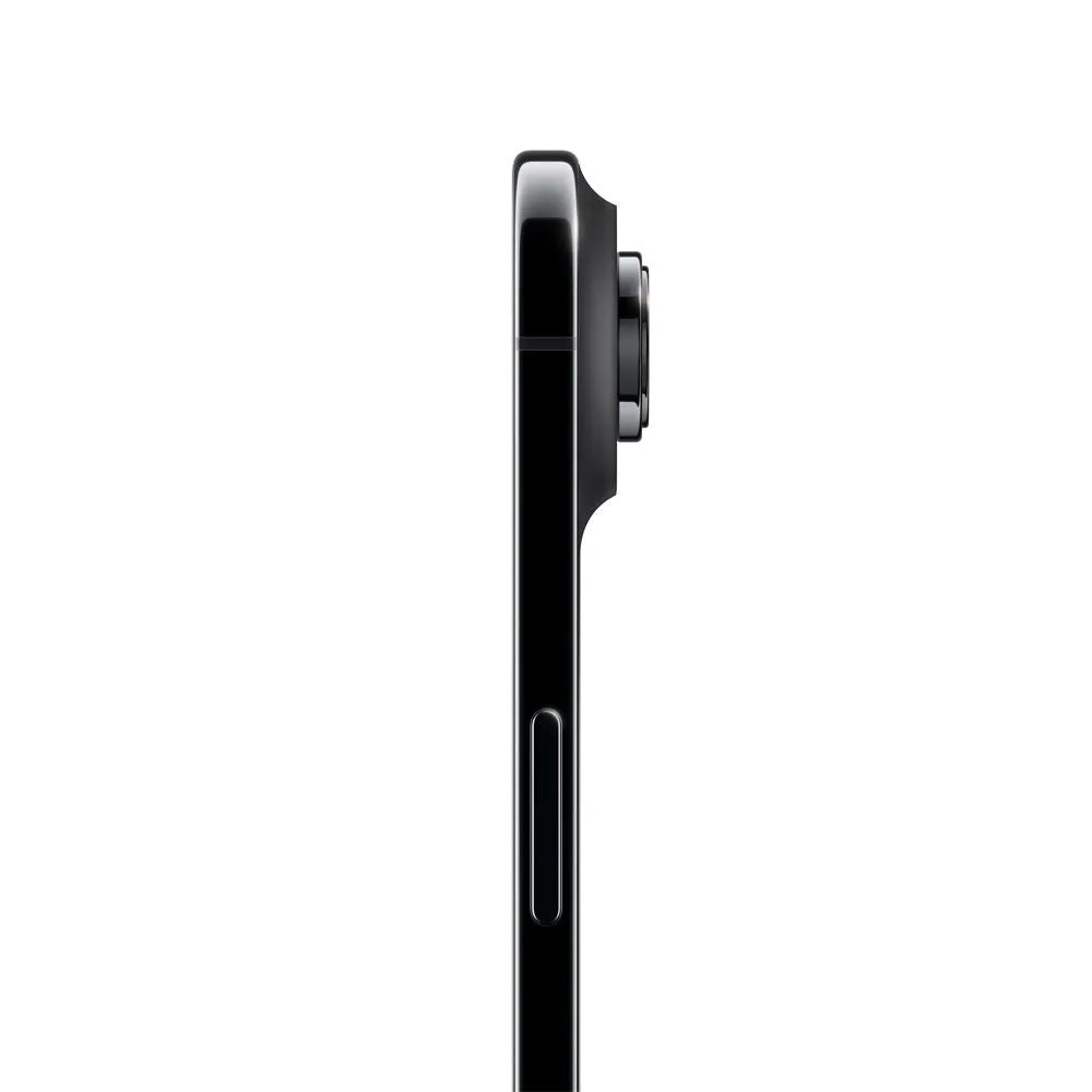 iPhone Air semi nuevo color negro espacial, vista cámara lateral – Nixblix Colombia #Color_Negro Espacial