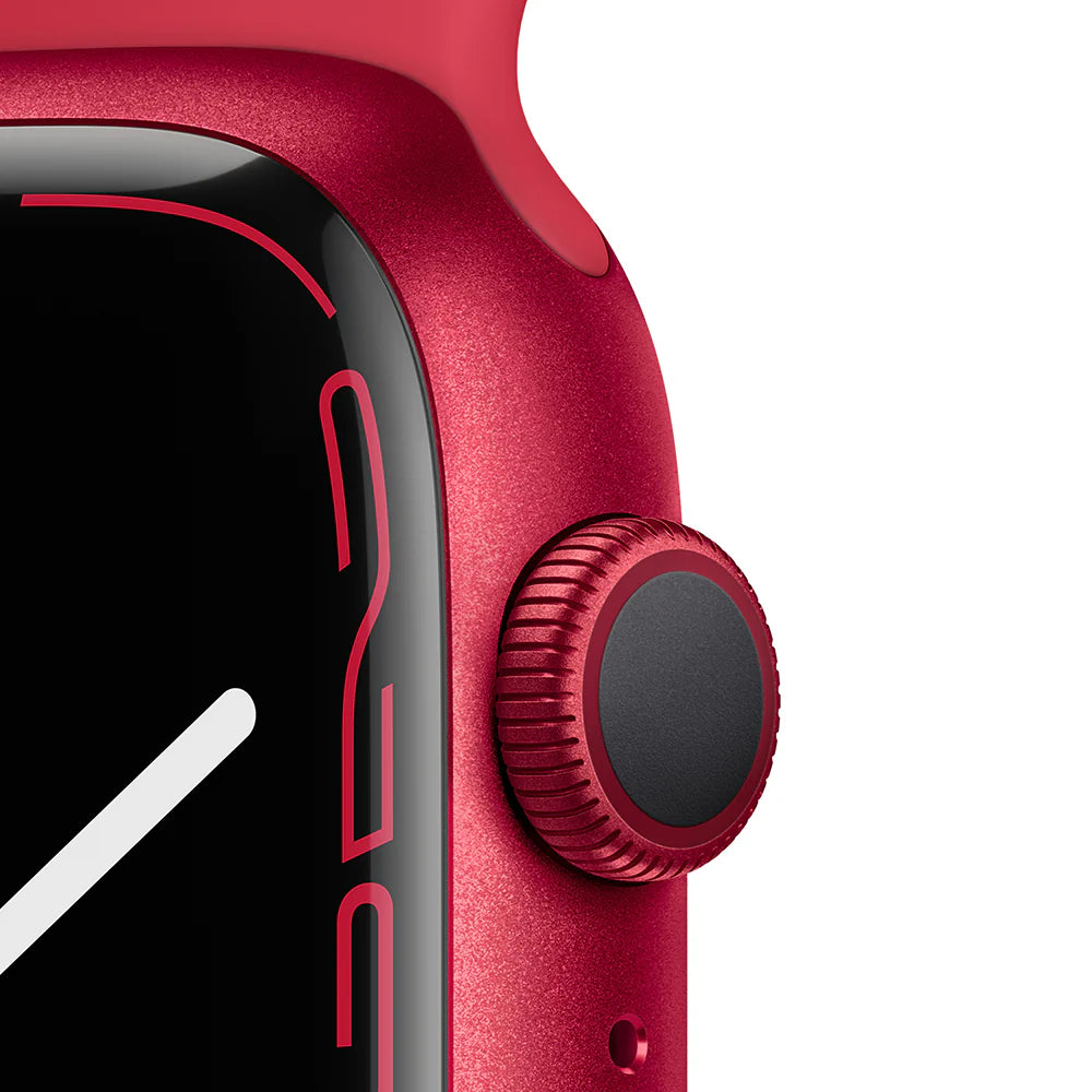 Apple Watch Series 7 semi nuevo (GPS) - Rojo (no incluye correa)