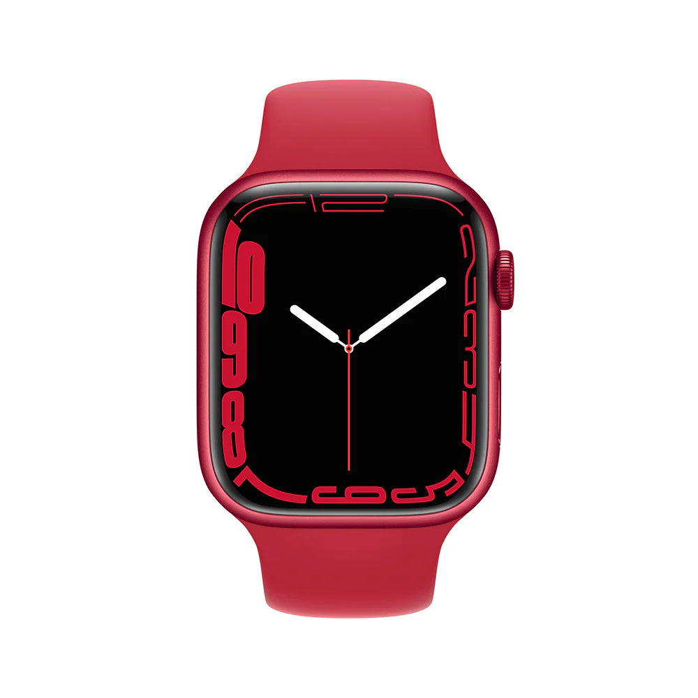Apple Watch Series 7 semi nuevo (GPS) - Rojo (no incluye correa)