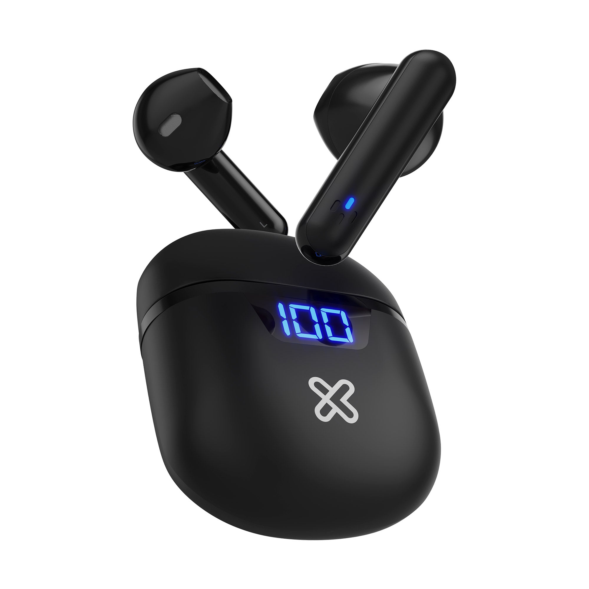 Audífonos Klip Xtreme Bluetooth Touchbuds TWS - Negro