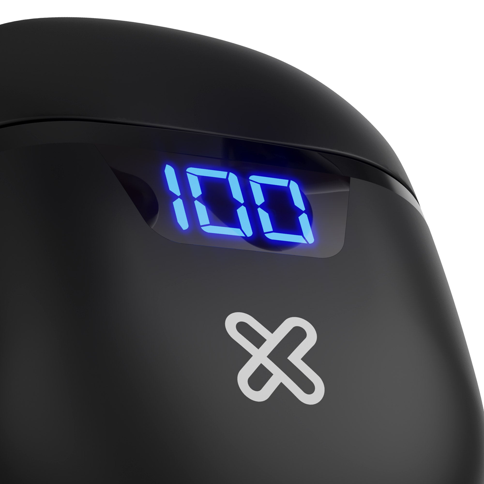 Audífonos Klip Xtreme Bluetooth Touchbuds TWS - Negro