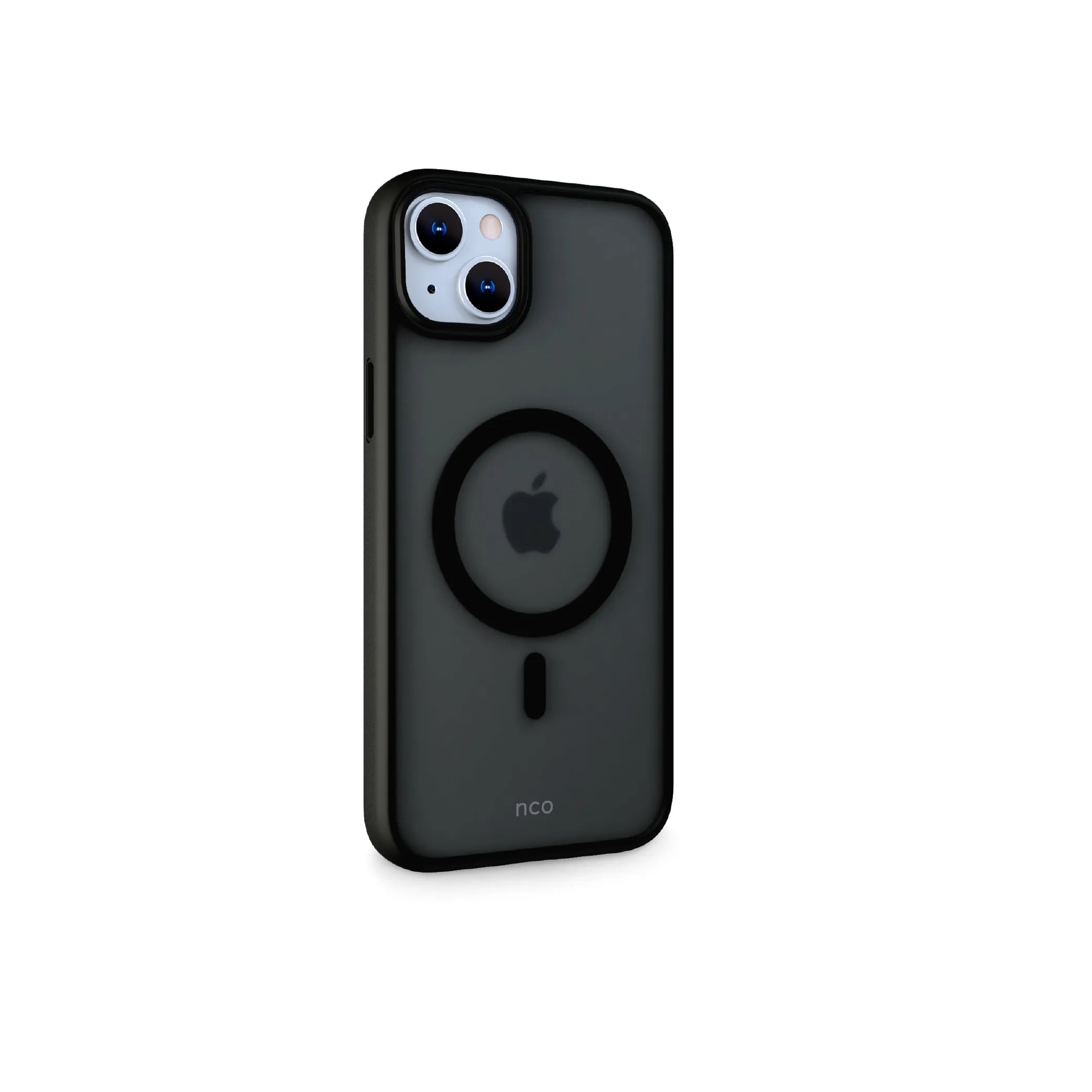 Case NCO SafeCase Lite con MagSafe para iPhone 15 Plus - Negro