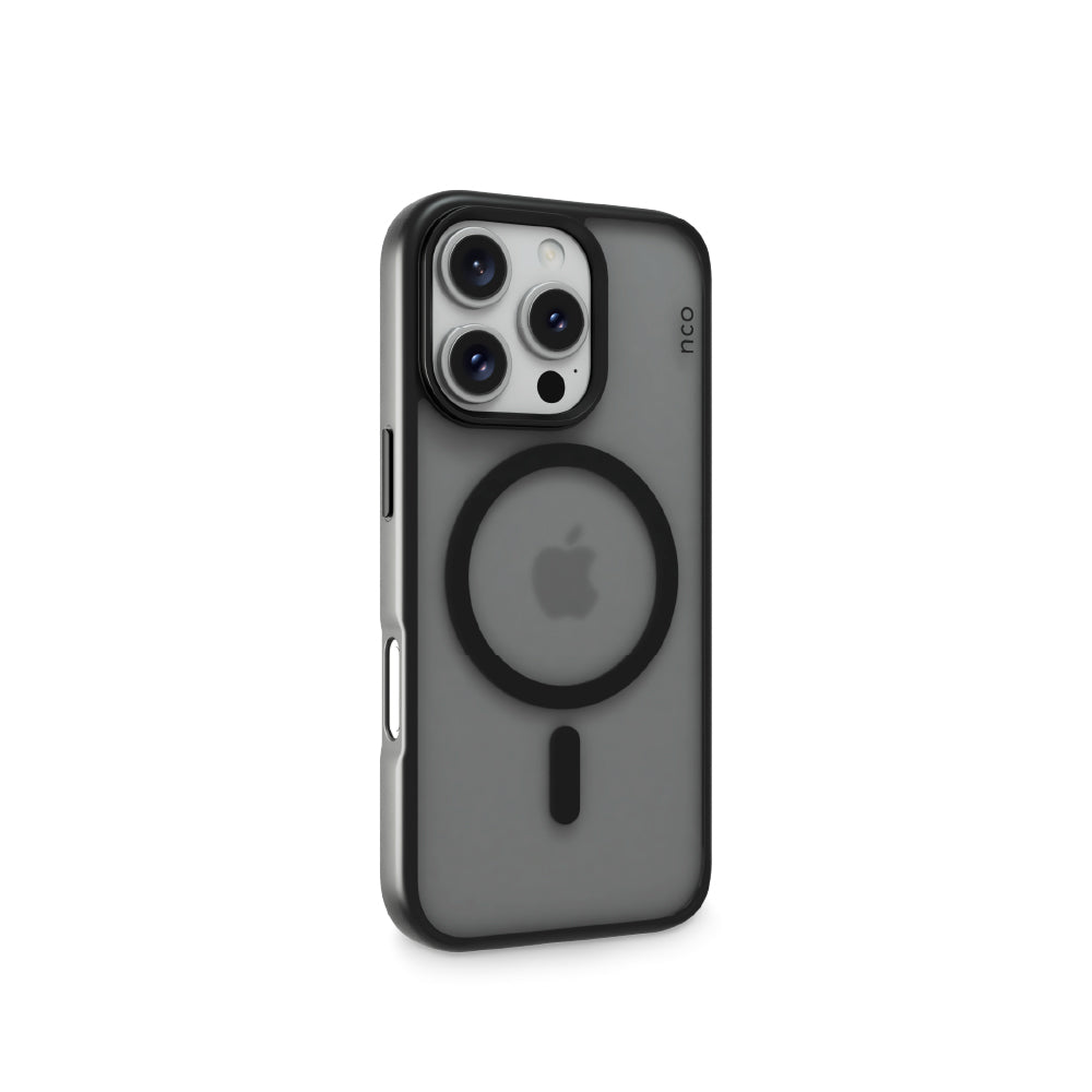 Case NCO SafeCase Lite con MagSafe para iPhone 16 Pro - Negro