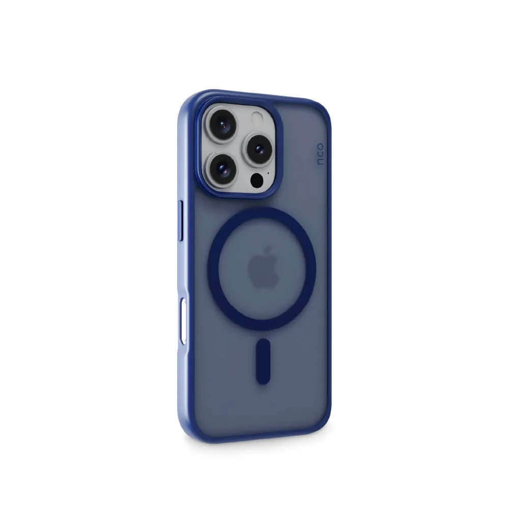 Case NCO SafeCase Lite con MagSafe para iPhone 16 Pro - Azul