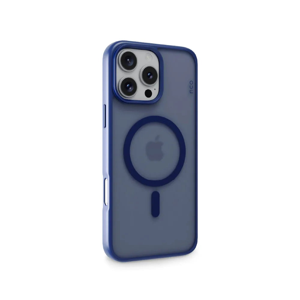 Case NCO SafeCase Lite con MagSafe para iPhone 16 Pro Max - Azul