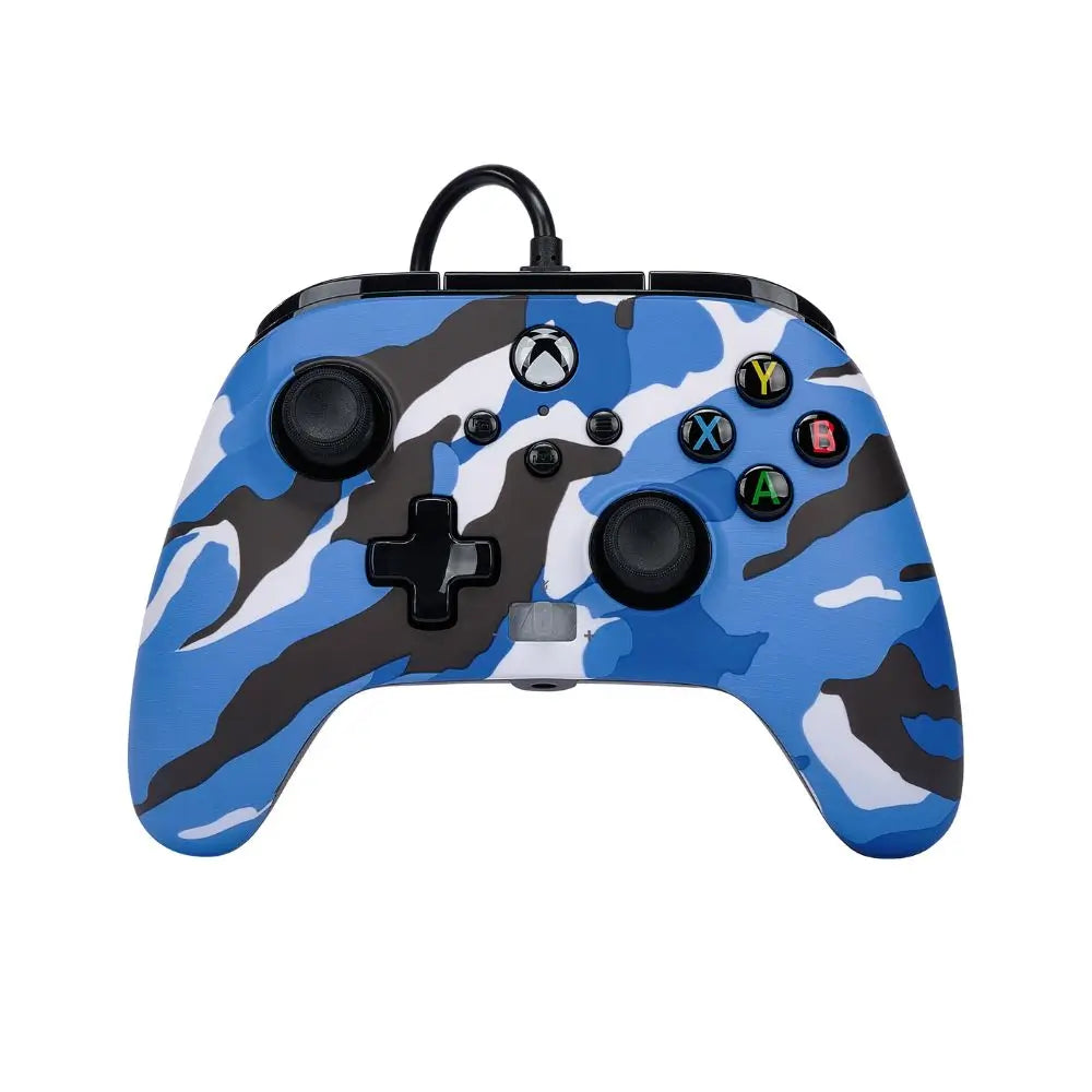 Control Xbox edición especial camuflaje - Azul