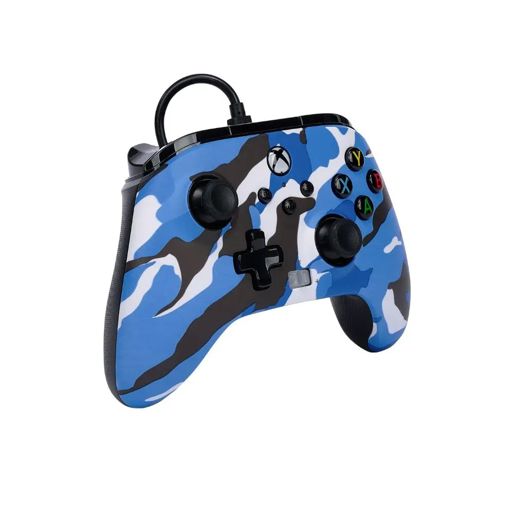 Control Xbox edición especial camuflaje - Azul