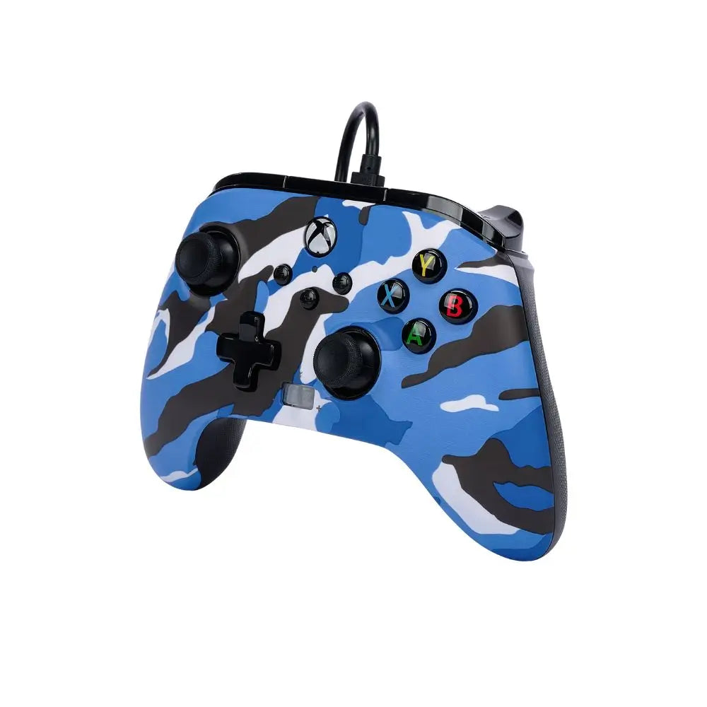 Control Xbox edición especial camuflaje - Azul