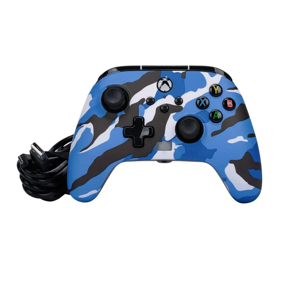 Control Xbox edición especial camuflaje - Azul