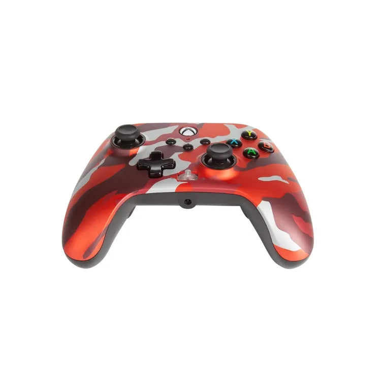 Control Xbox edición especial camuflaje - Rojo