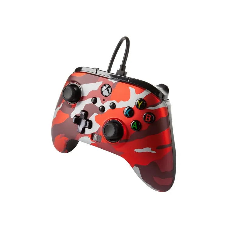 Control Xbox edición especial camuflaje - Rojo