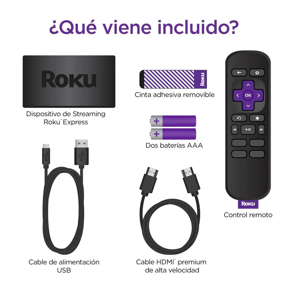 Roku Express Reempacado