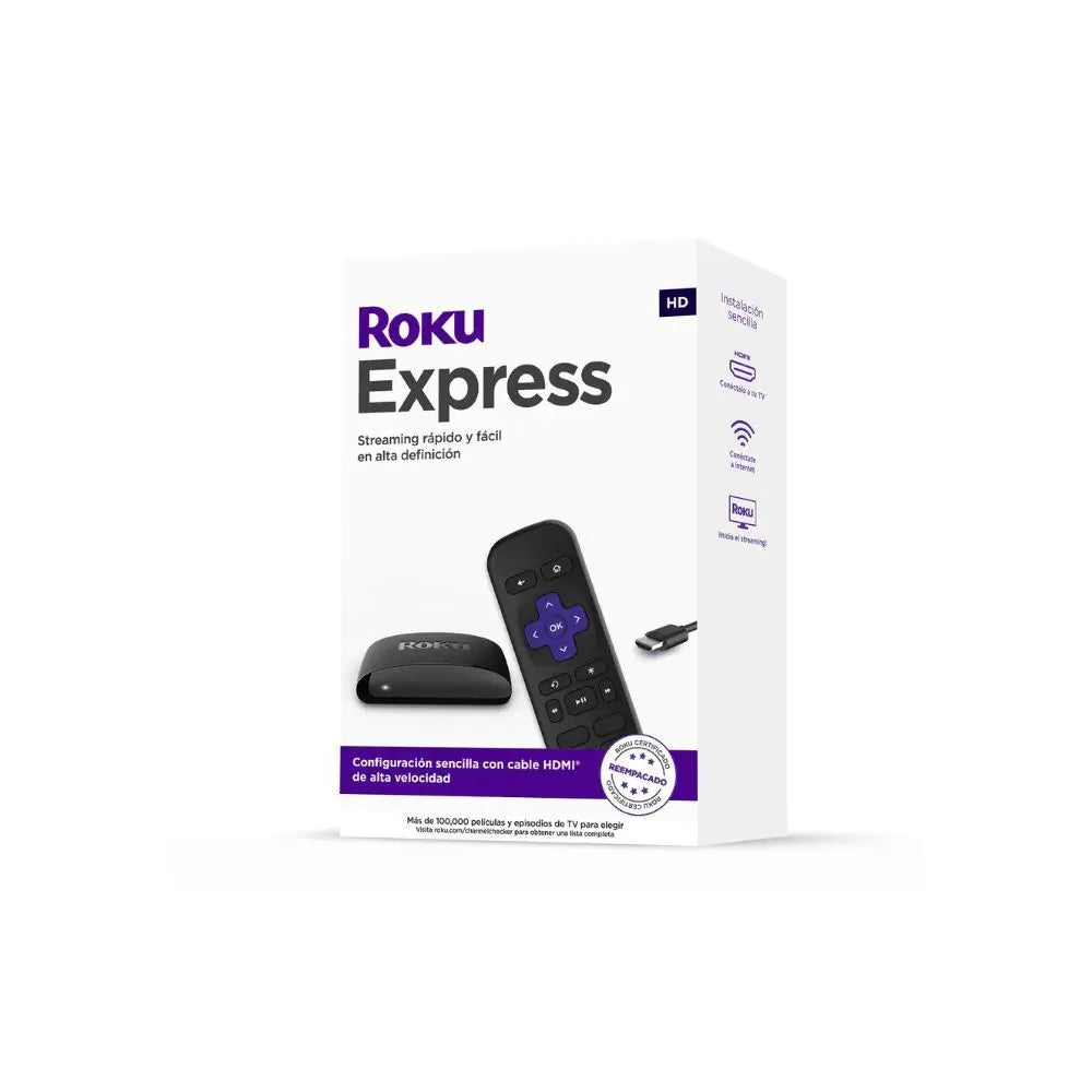 Roku Express Reempacado