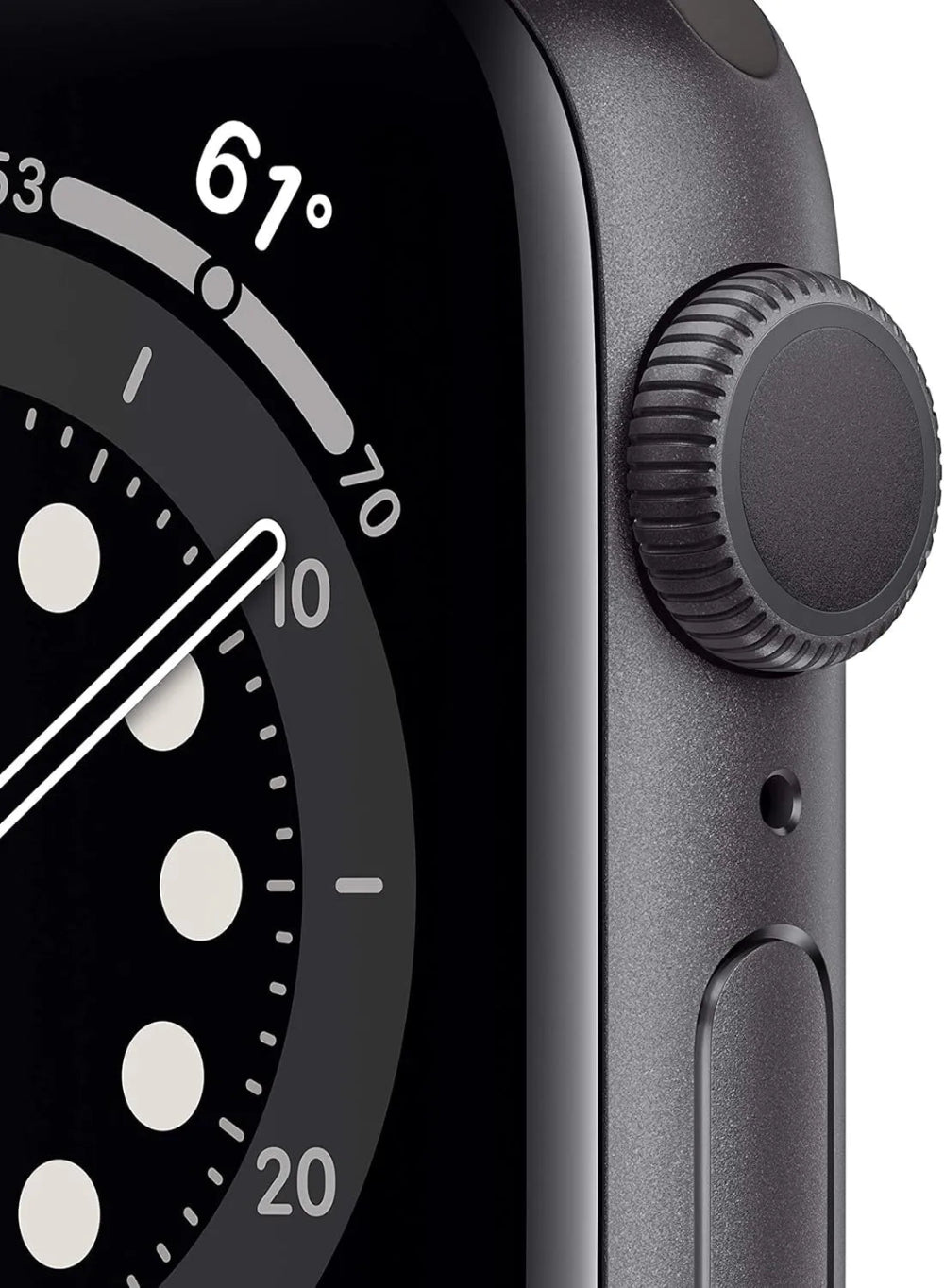 Apple Watch Series 6 semi nuevo (GPS) - Gris Espacial (no incluye correa)