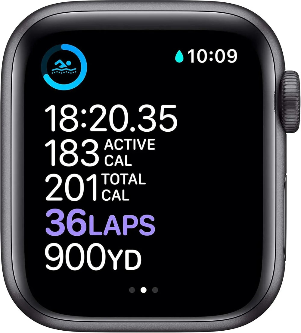 Apple Watch Series 6 semi nuevo (GPS) - Gris Espacial (no incluye correa)