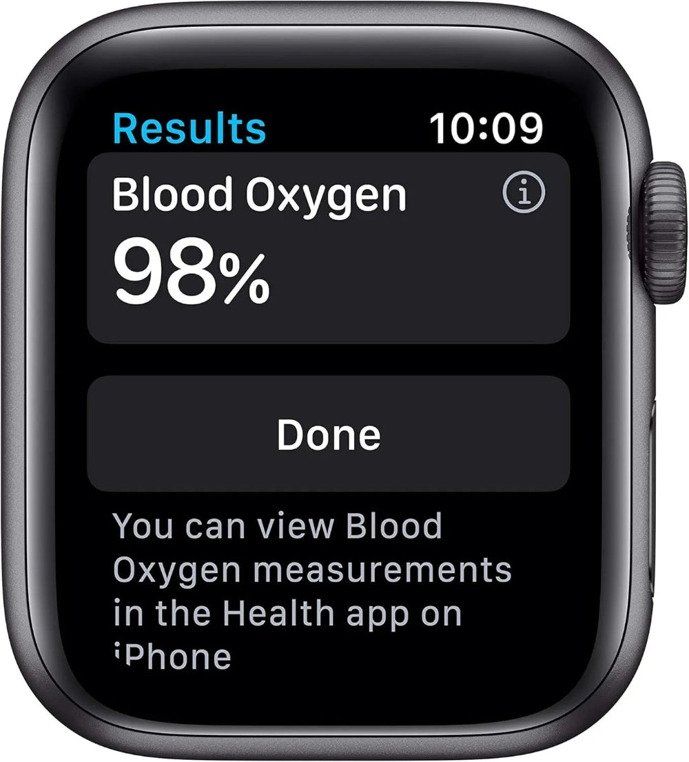 Apple Watch Series 6 semi nuevo (GPS) - Gris Espacial (no incluye correa)