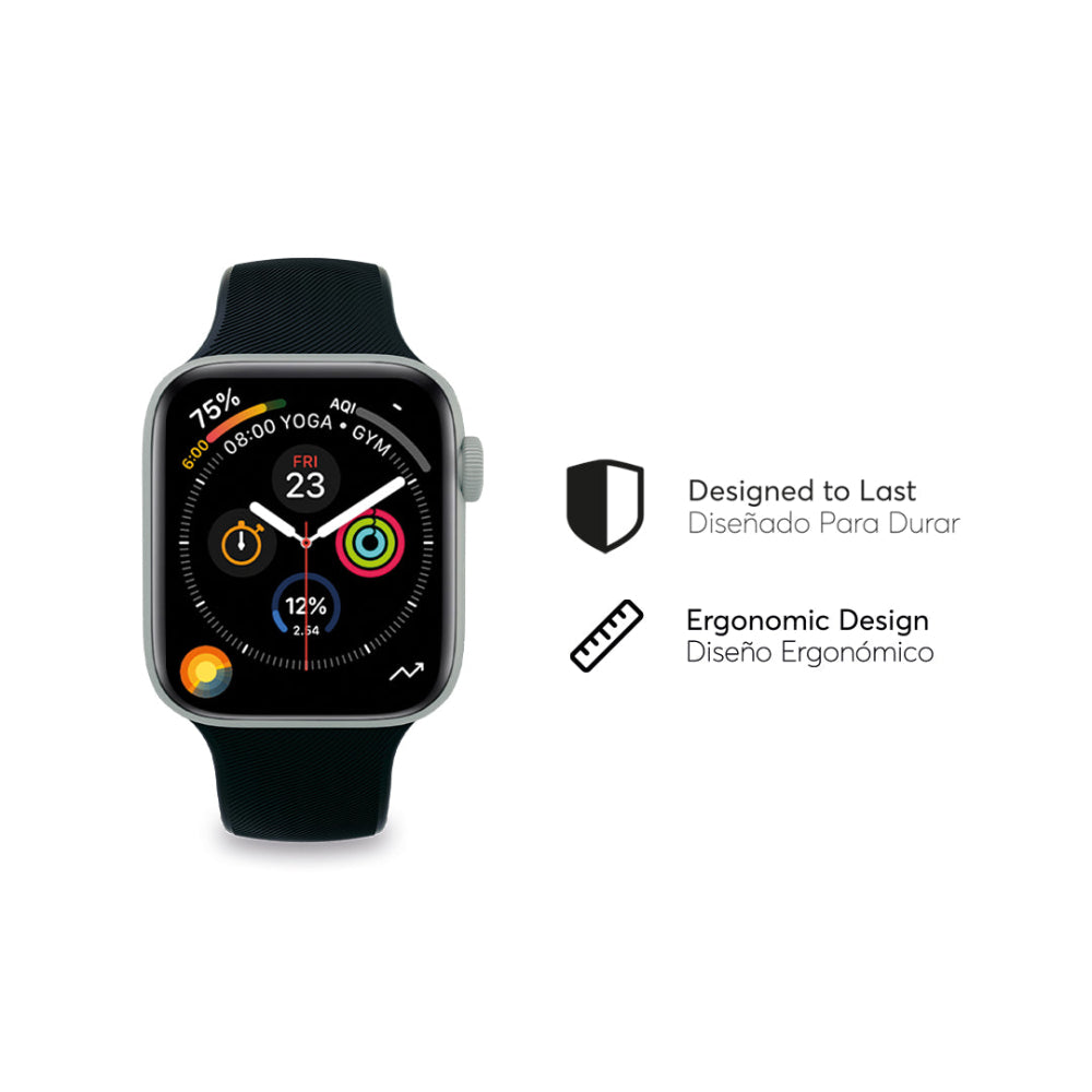Correa NCO ActiveLoop en Silicona para Apple Watch 45mm - Azul