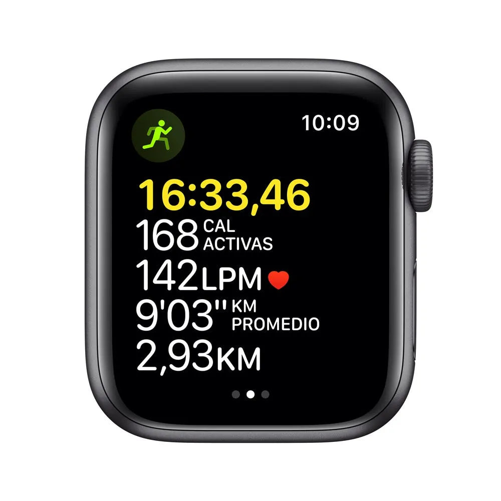 Apple Watch SE semi nuevo (GPS) - Gris Espacial (no incluye correa)