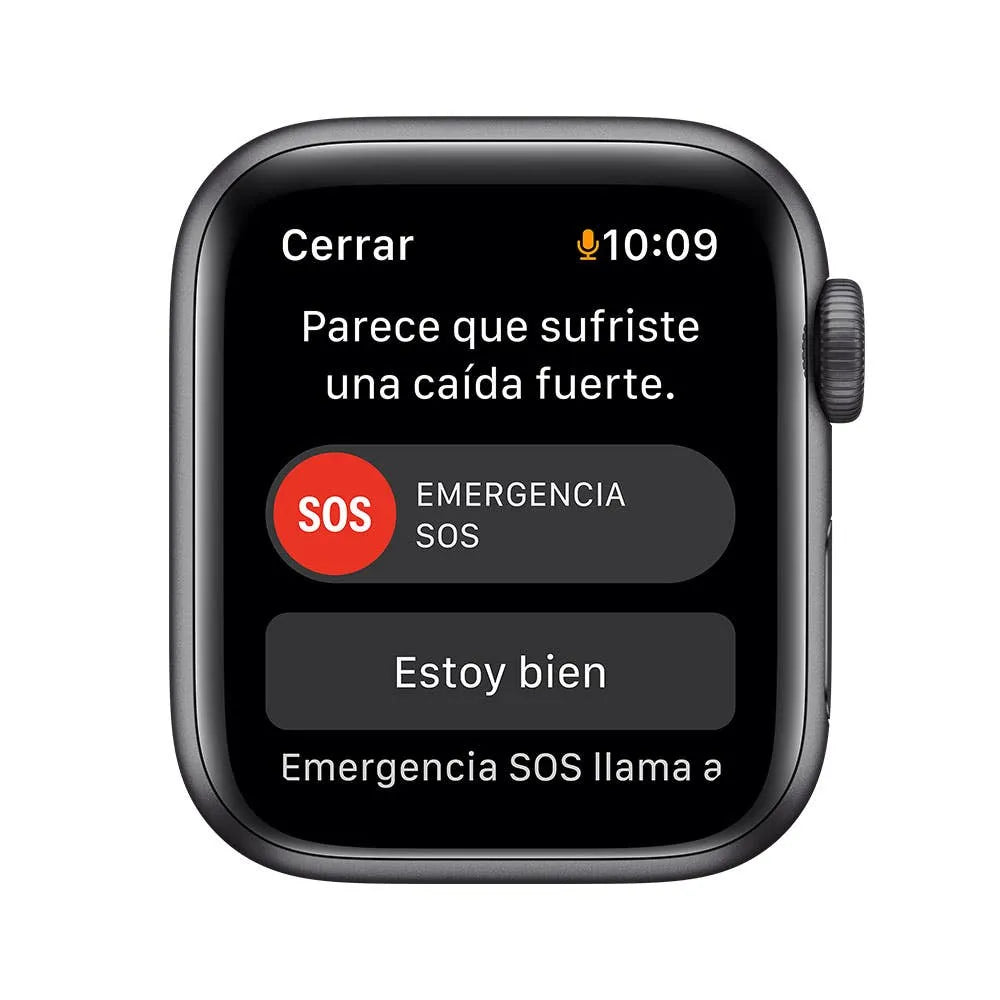 Apple Watch SE semi nuevo (GPS) - Gris Espacial (no incluye correa)