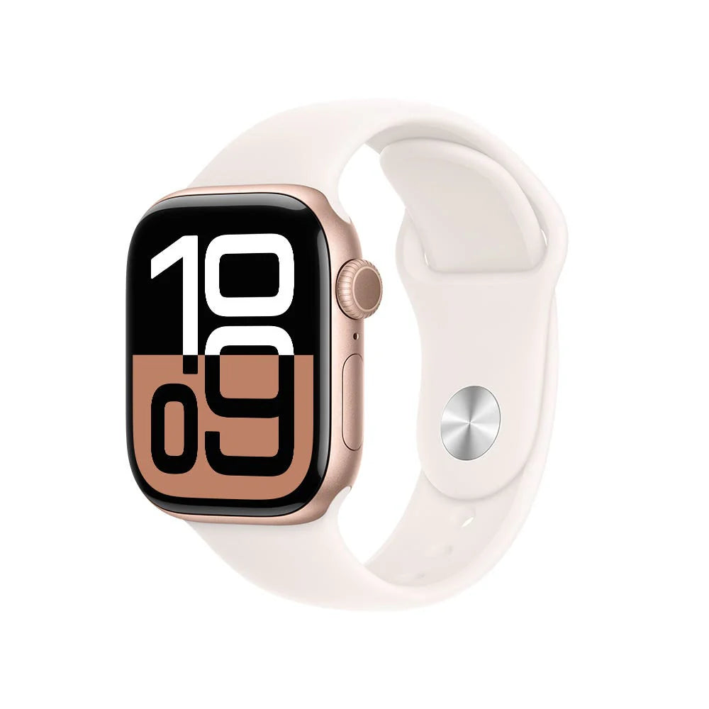 Apple Watch Series 10 semi nuevo (GPS)  - Oro Rosa (no incluye correa)