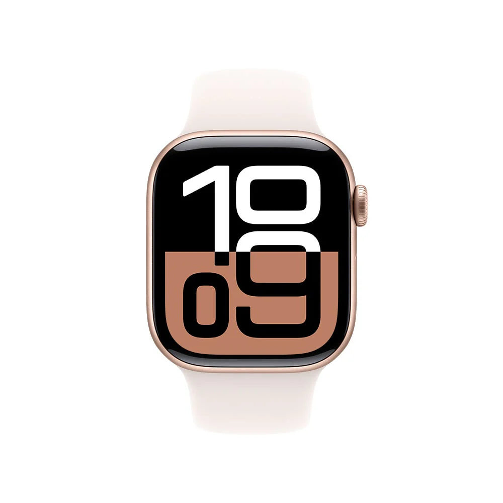 Apple Watch Series 10 semi nuevo (GPS)  - Oro Rosa (no incluye correa)