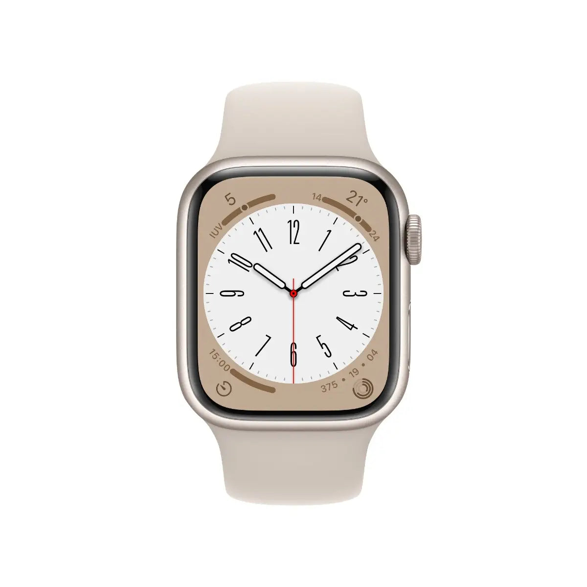 Apple Watch Series 8 semi nuevo (GPS) Blanco Estrella (no incluye correa)