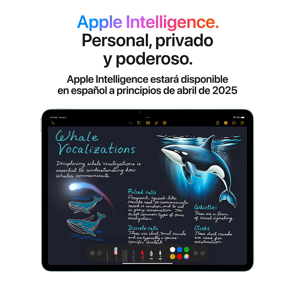 iPad Air 11 Chip M3 semi nuevo - Gris espacial