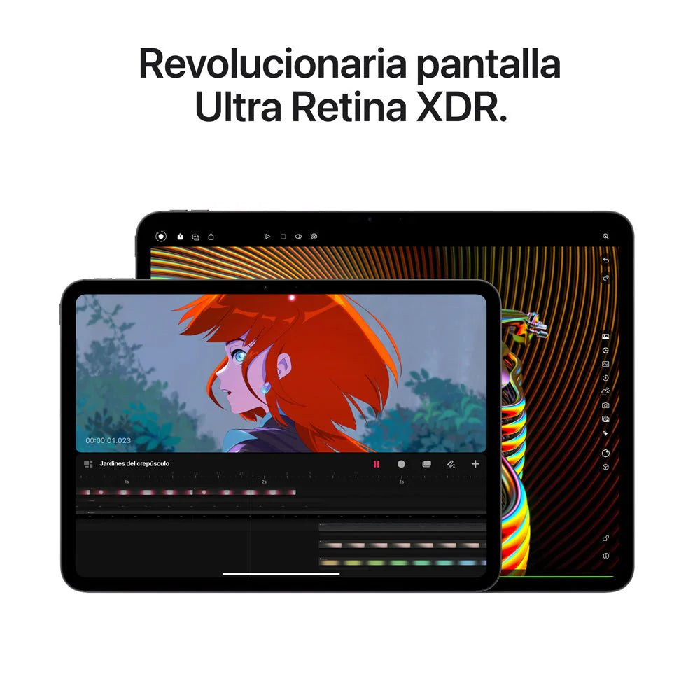 iPad Pro 11 Chip M4 semi nuevo - Plata