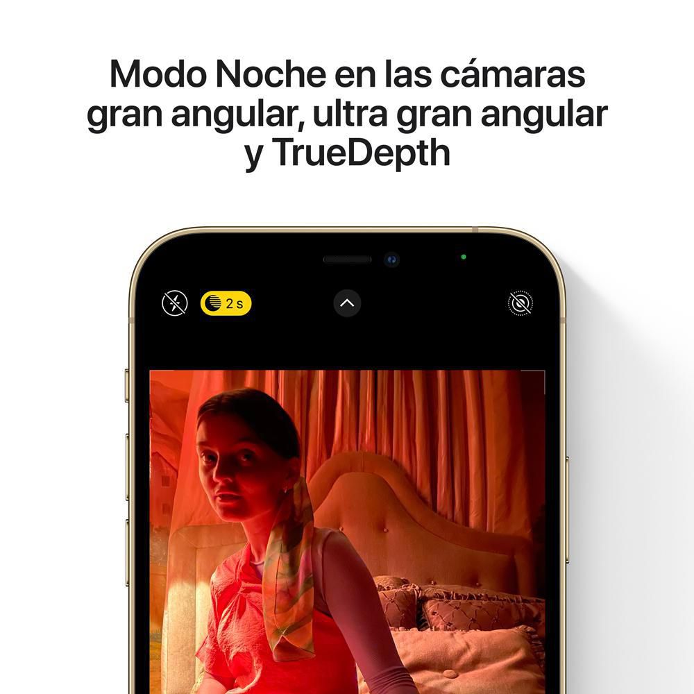 iPhone 12 Pro semi nuevo - Oro - Batería nueva