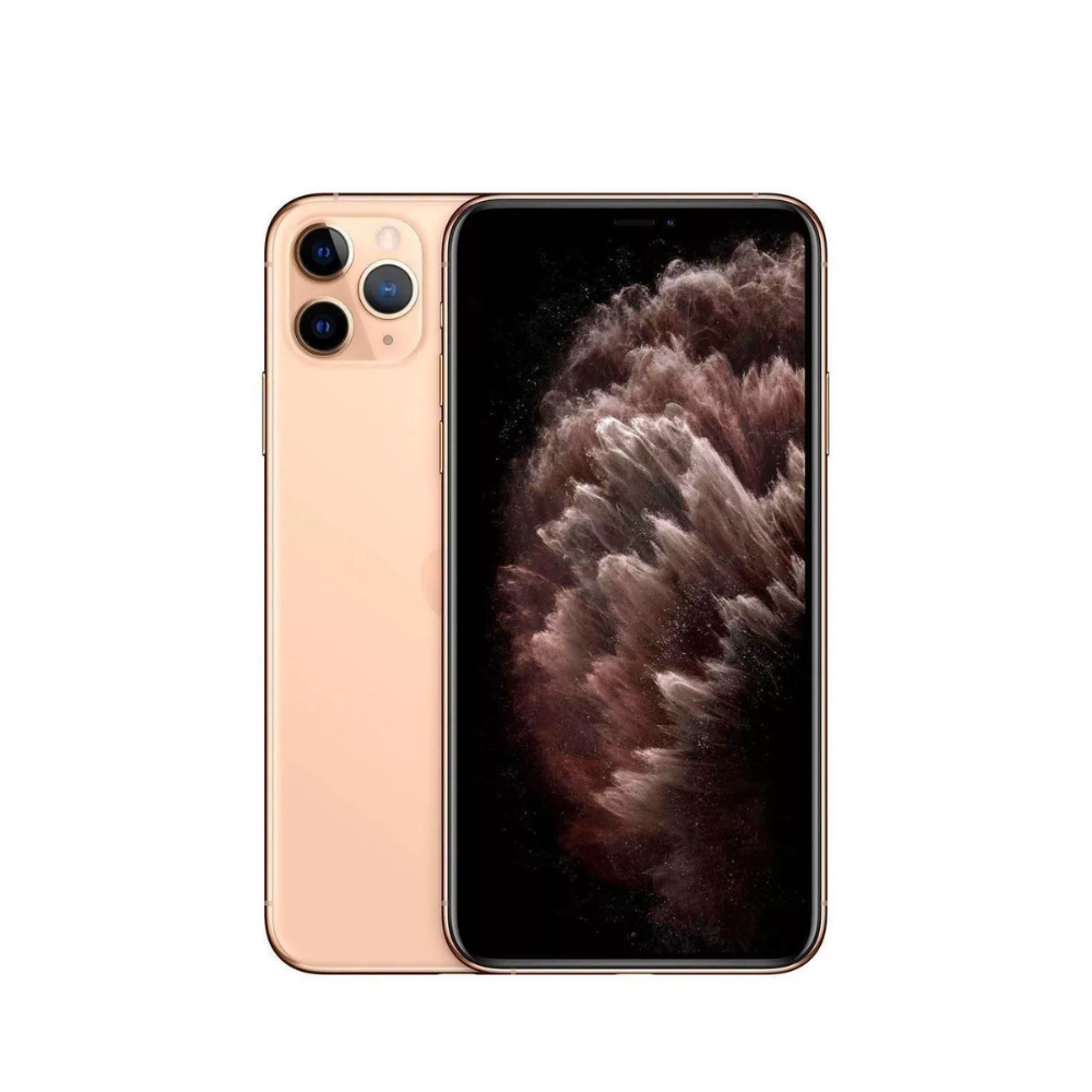 iPhone 11 Pro semi nuevo - Oro - Batería nueva