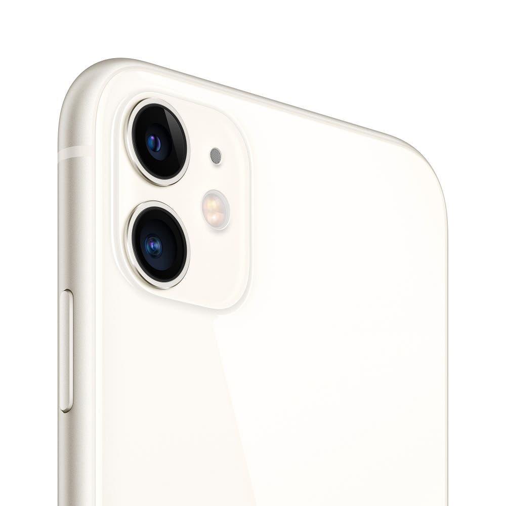 iPhone 11 semi nuevo color blanco, vista camara – nixBlix Colombia #Color_Blanco