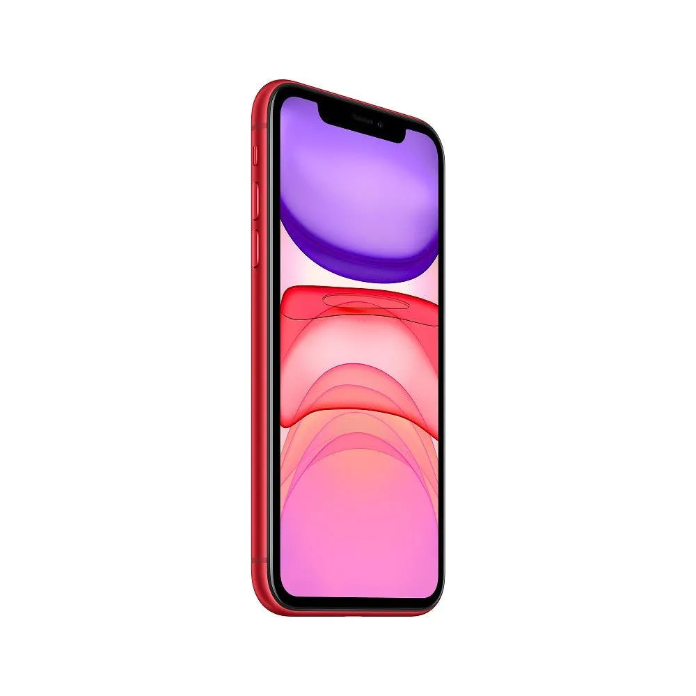 iPhone 11 semi nuevo color rojo, vista lateral – nixBlix Colombia