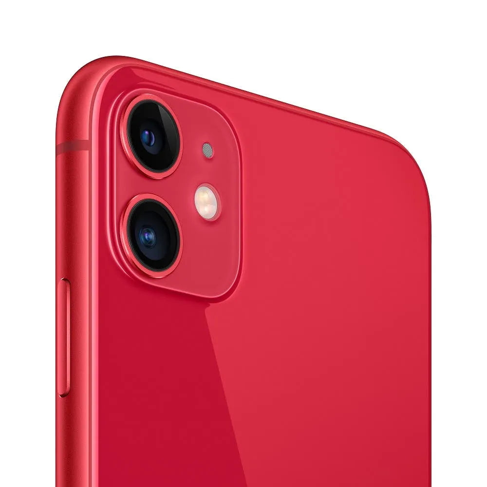iPhone 11 semi nuevo color rojo, vista trasera – nixBlix Colombia #Color_Rojo