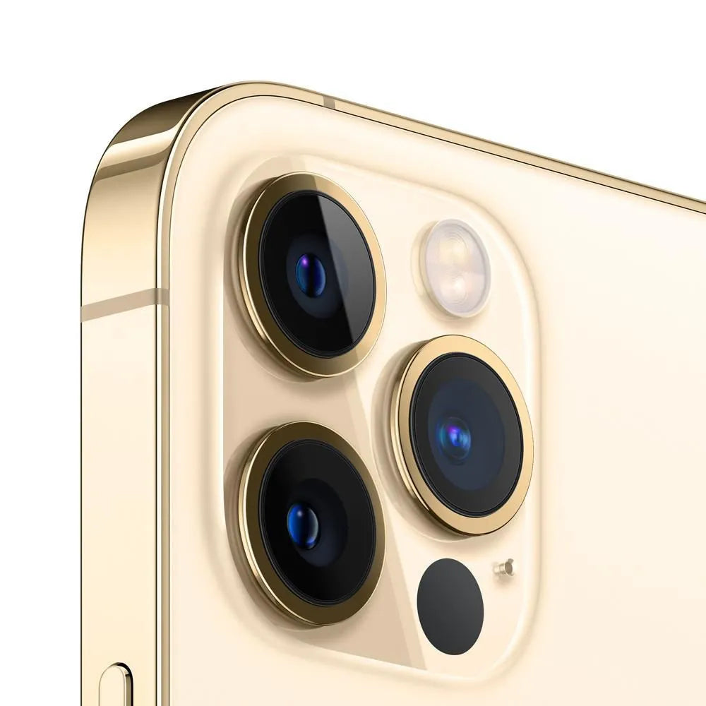 iPhone 12 Pro semi nuevo color Oro, vista cámara – nixBlix Colombia #Color_Oro