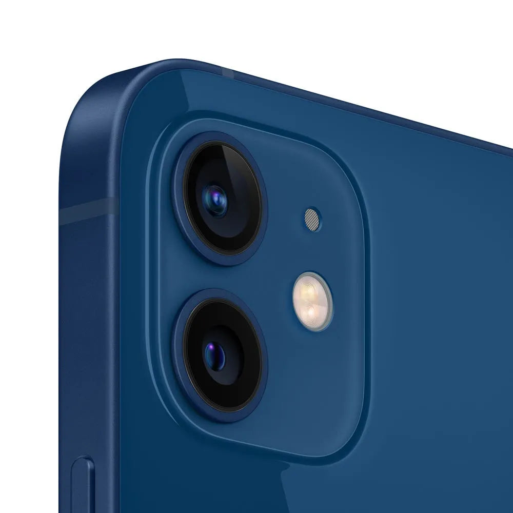 iPhone 12 semi nuevo color azul, vista trasera – nixBlix Colombia #Color_Azul