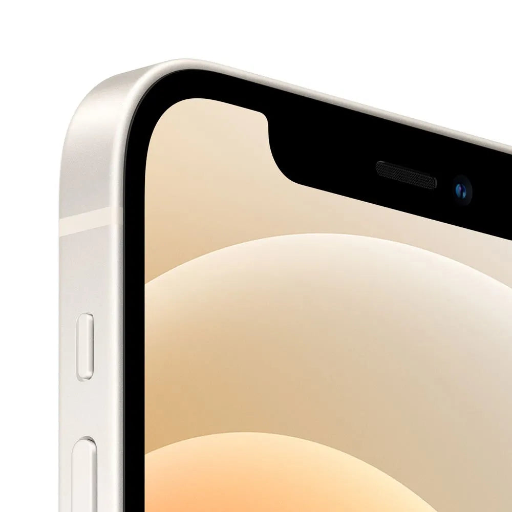iPhone 12 semi nuevo color blanco, vista lateral – nixBlix Colombia #Color_Blanco