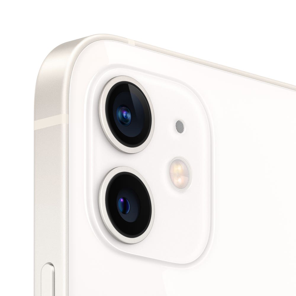 iPhone 12 semi nuevo color blanco, vista trasera – nixBlix Colombia #Color_Blanco