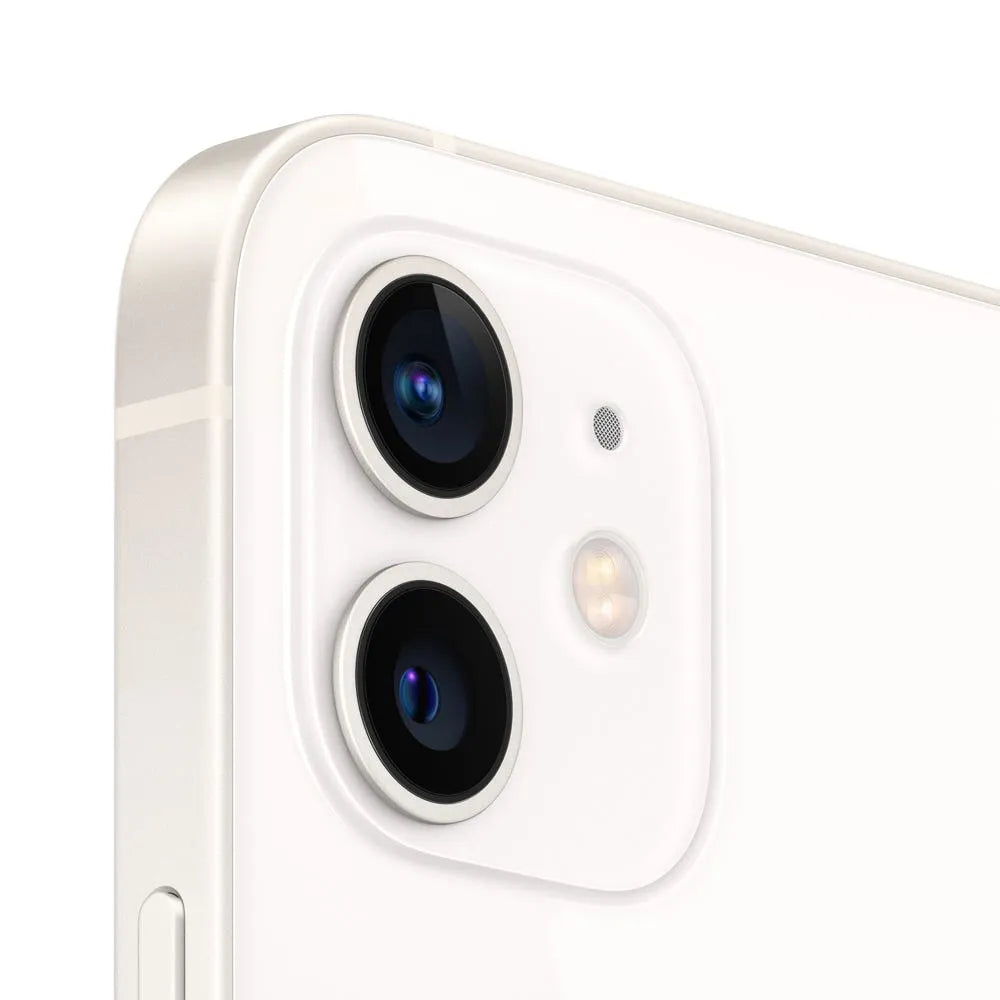 iPhone 12 semi nuevo color blanco, vista trasera – nixBlix Colombia #Color_Blanco
